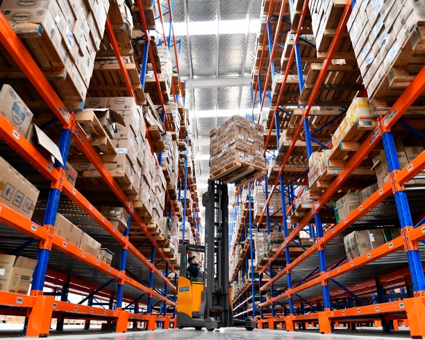 The definition of logistics.