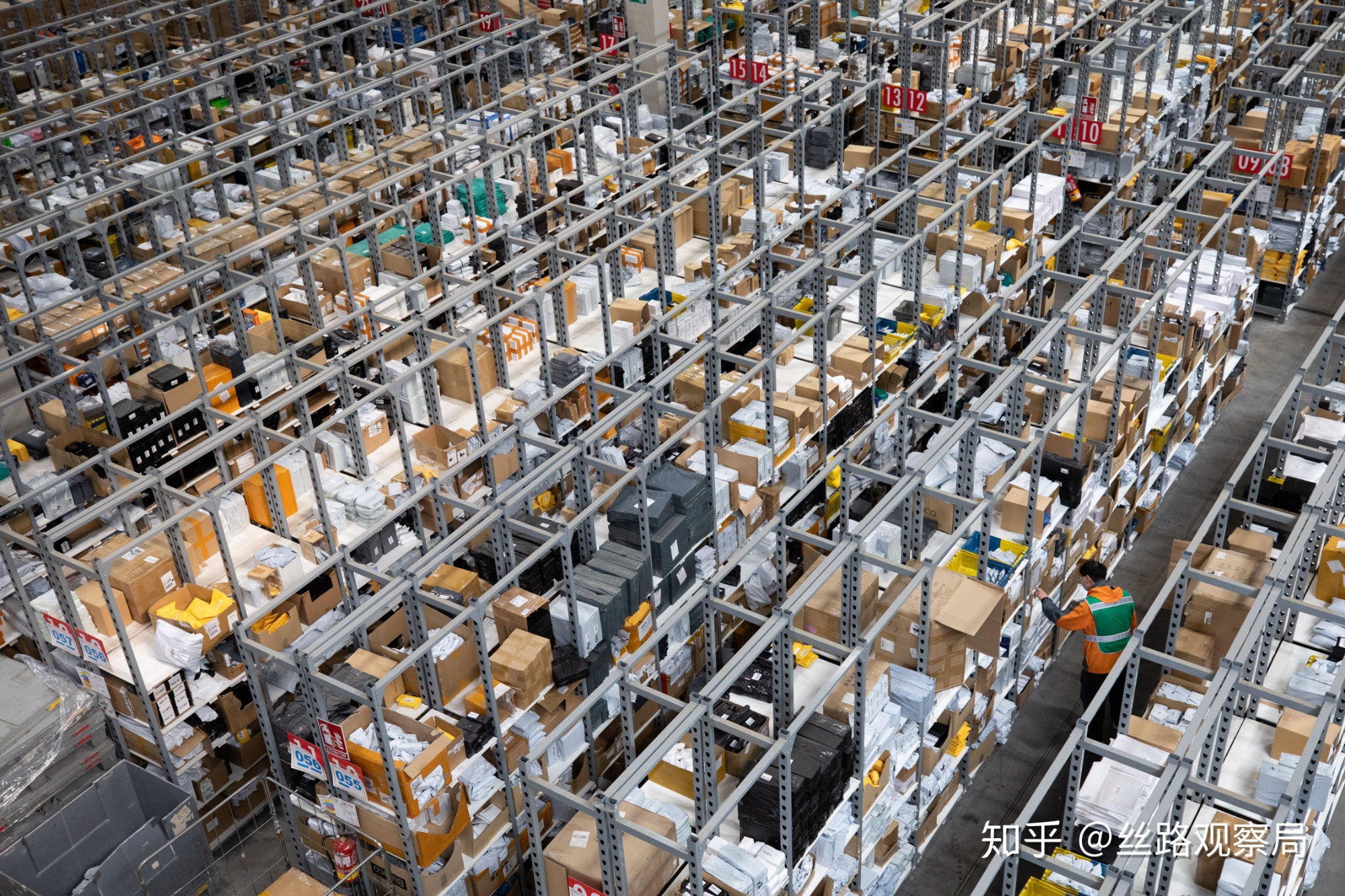 What are the common logistics transportation methods of Amazon?